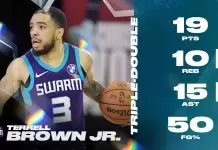Jazz add G League champion Terrell Brown Jr.