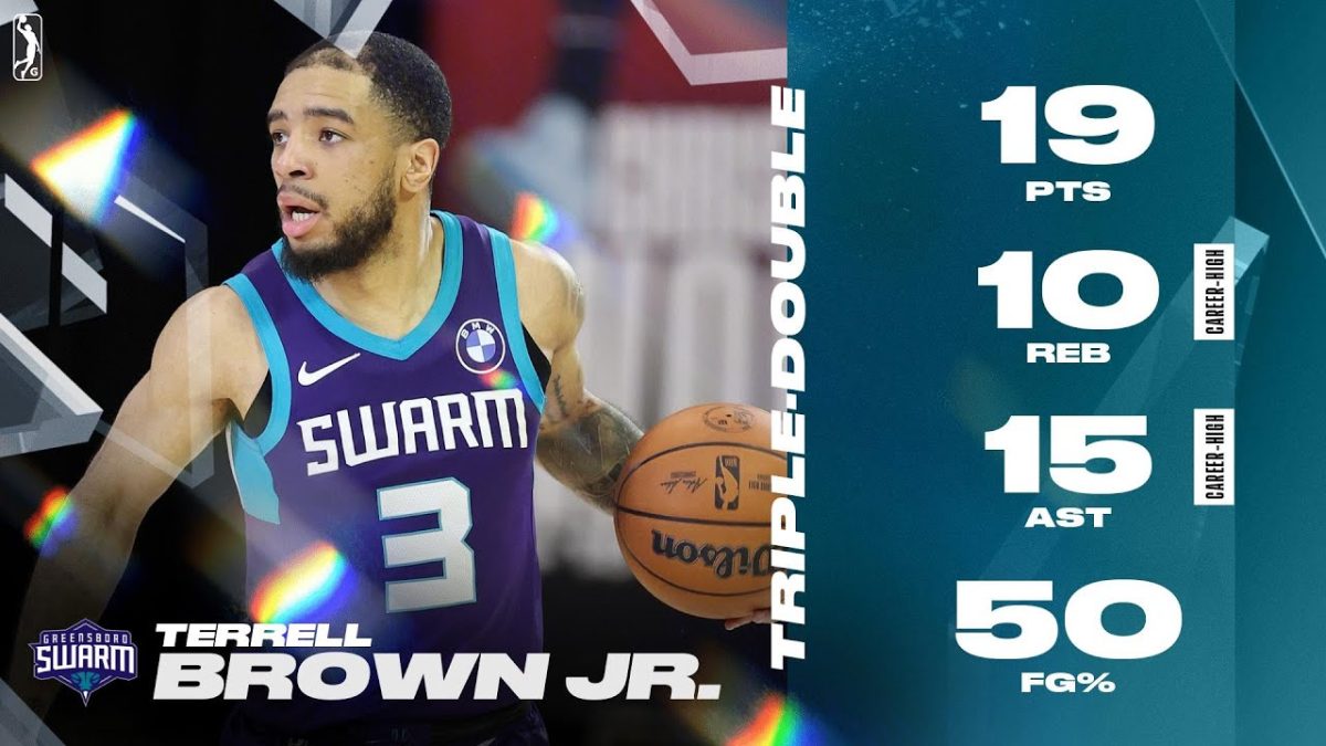 Jazz add G League champion Terrell Brown Jr.