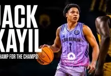 Knicks pick Jack Kayil stays with Alba Berlin