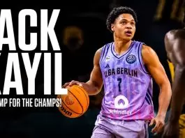 Knicks pick Jack Kayil stays with Alba Berlin