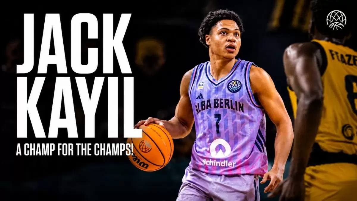 Knicks pick Jack Kayil stays with Alba Berlin