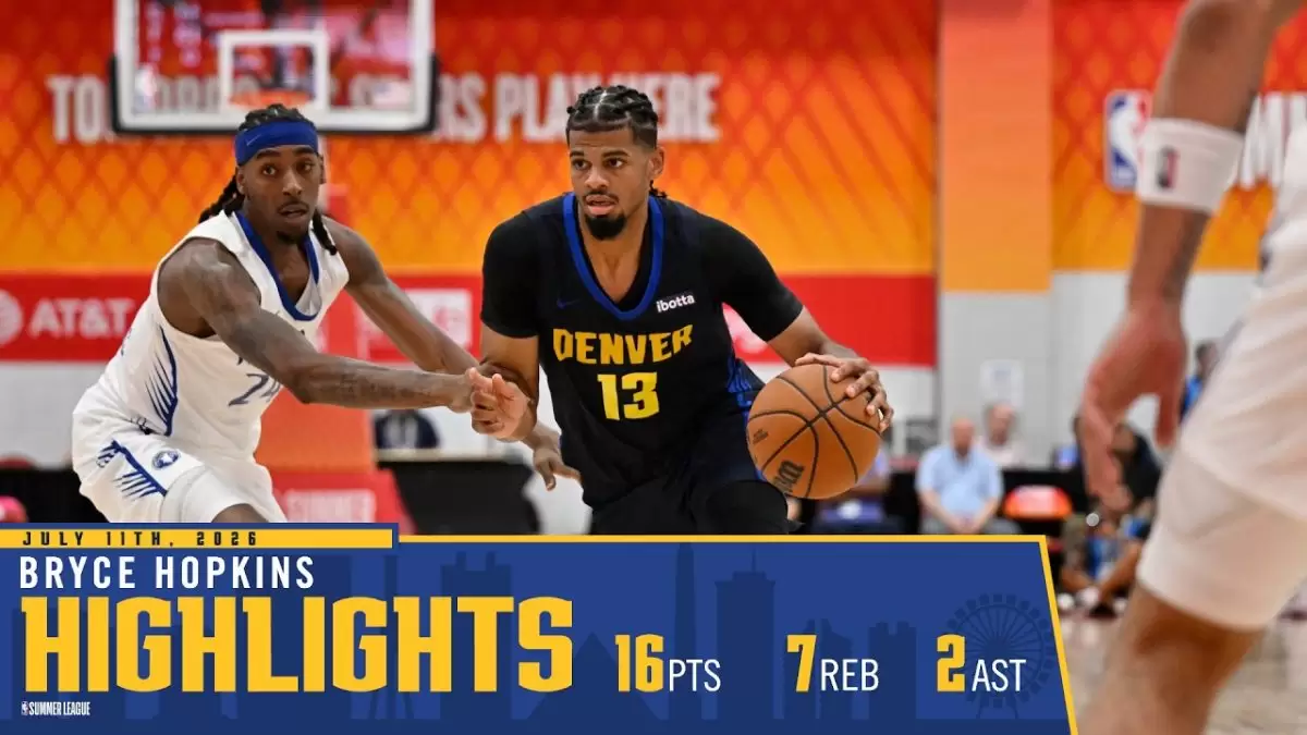 Nuggets sign Bryce Hopkins