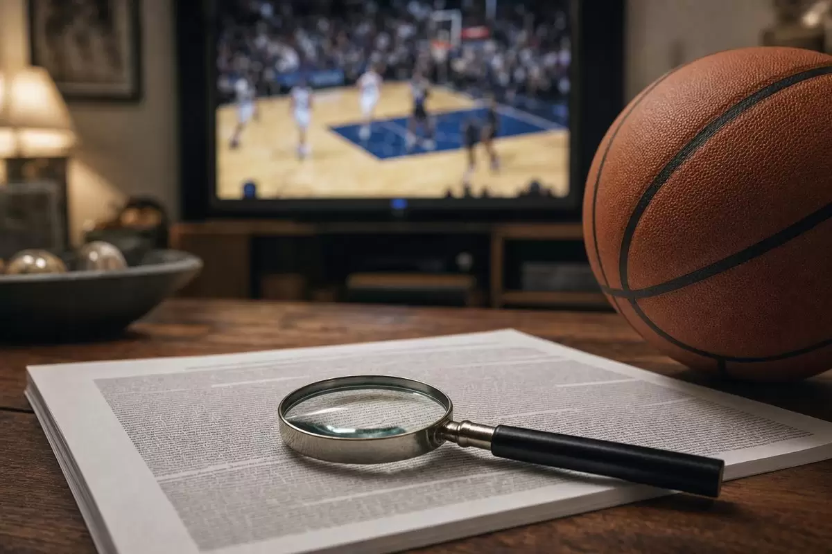 Fans read the box score but not the fine print