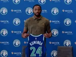 Jonathan Kuminga embraces team-first role with Timberwolves
