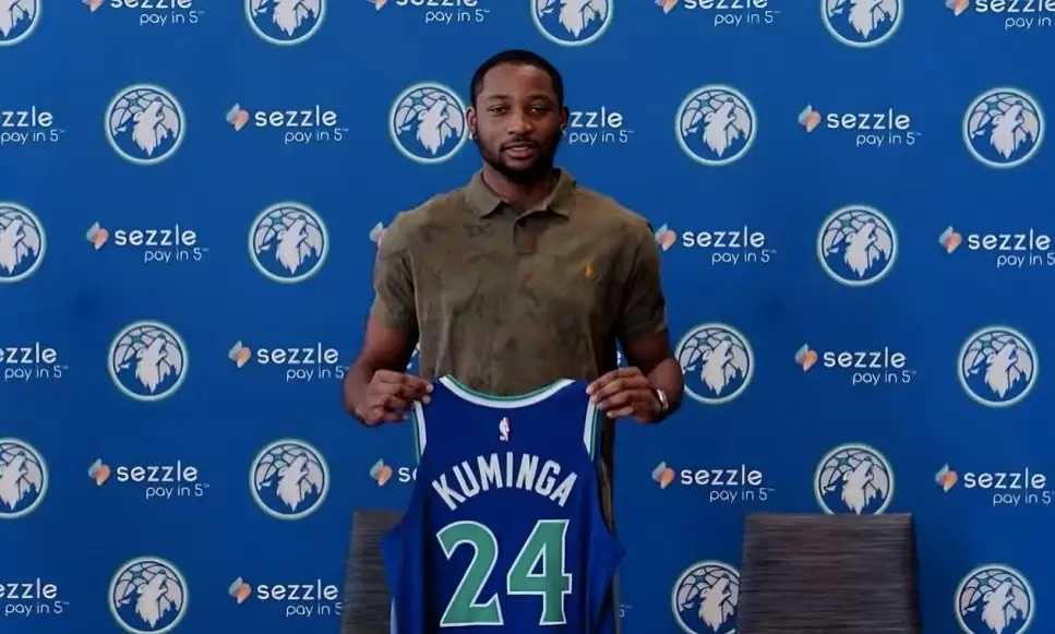 Timberwolves GM had 94 calls with Jonathan Kuminga’s agent