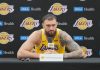 Sandro Mamukelashvili: “I love being a Laker”