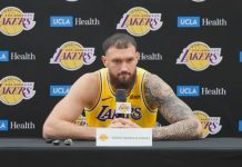 Sandro Mamukelashvili: “I love being a Laker”