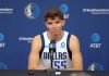 Sergio de Larrea on learning from Kyrie Irving and playing fast