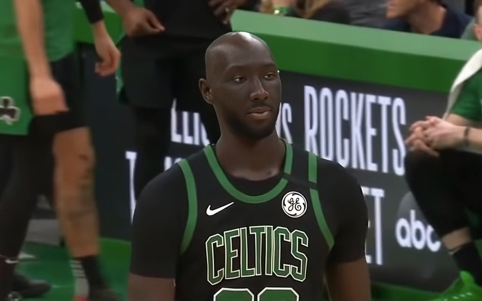 Tacko Fall excited to reunite with Jaylen Brown in Philadelphia