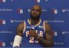 LeBron James: “We have to be comfortable being uncomfortable”