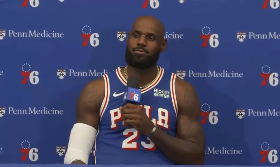 LeBron James: “We could be a top 10 if not top five defensive team”