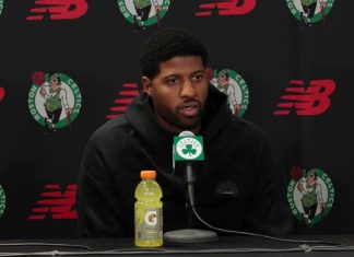 Paul George addresses Celtics trade, Jayson Tatum fit and health