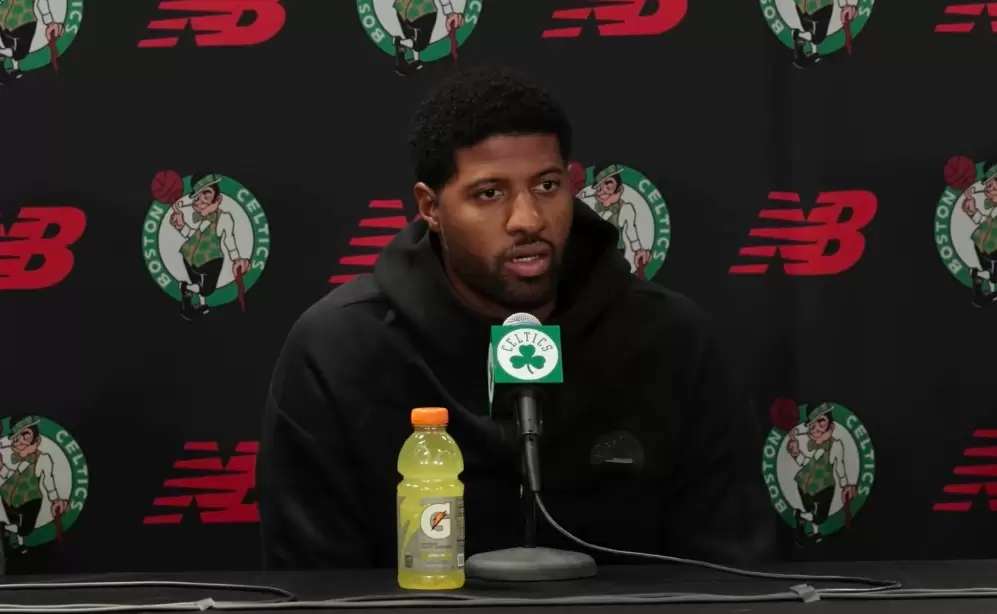Paul George addresses Celtics trade, Jayson Tatum fit and health