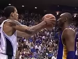 Matt Barnes reflects on Kobe Bryant no-flinch moment