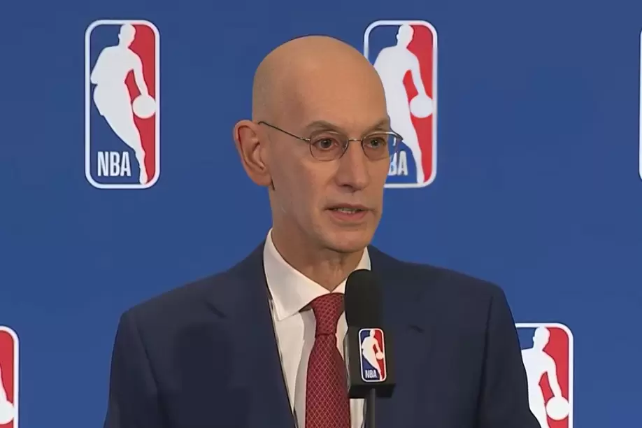 Adam Silver: “I did not know” Mark Walter was selling Lakers