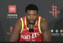Marcus Smart on Rockets: “Damn, this team is really scary”