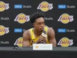 Collin Sexton on what Lakers missed last season: “The bench”