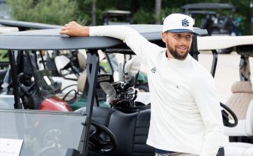 Steph Curry: I thought I was gonna walk-on for Davidson Golf