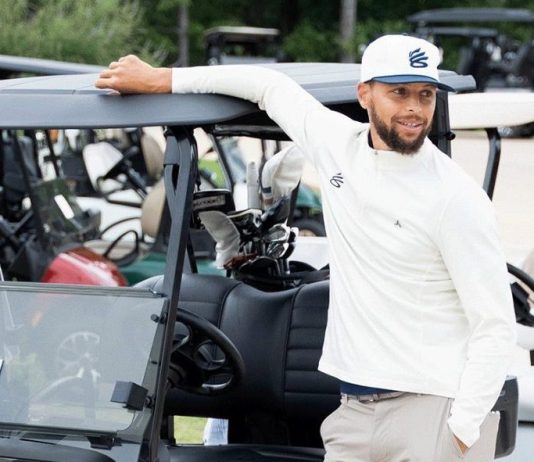 Steph Curry: I thought I was gonna walk-on for Davidson Golf