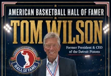 Architect of a Detroit Sports Dynasty: Tom Wilson Enshrined into the American Basketball Hall of Fame
