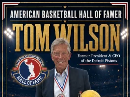 Architect of a Detroit Sports Dynasty: Tom Wilson Enshrined into the American Basketball Hall of Fame