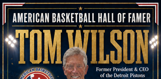 Architect of a Detroit Sports Dynasty: Tom Wilson Enshrined into the American Basketball Hall of Fame