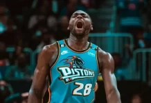 Isaiah Stewart punching Drew Eubanks footage emerges