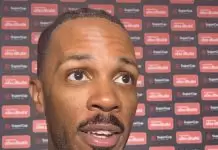 Jaron Blossomgame after the overtime loss to Real Madrid: “They just made a few more plays than we did”