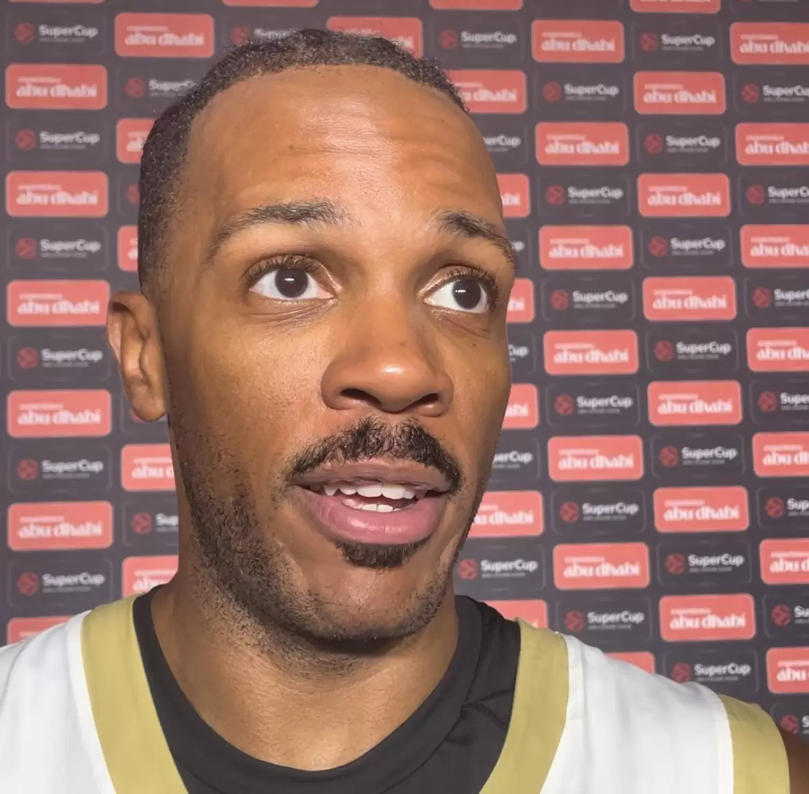 Jaron Blossomgame after the overtime loss to Real Madrid: “They just made a few more plays than we did”