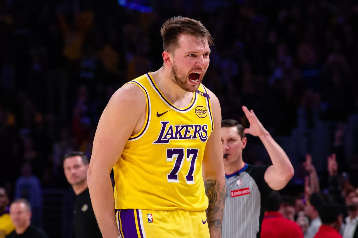 Luka Doncic scores 23 as Lakers hold off Kings