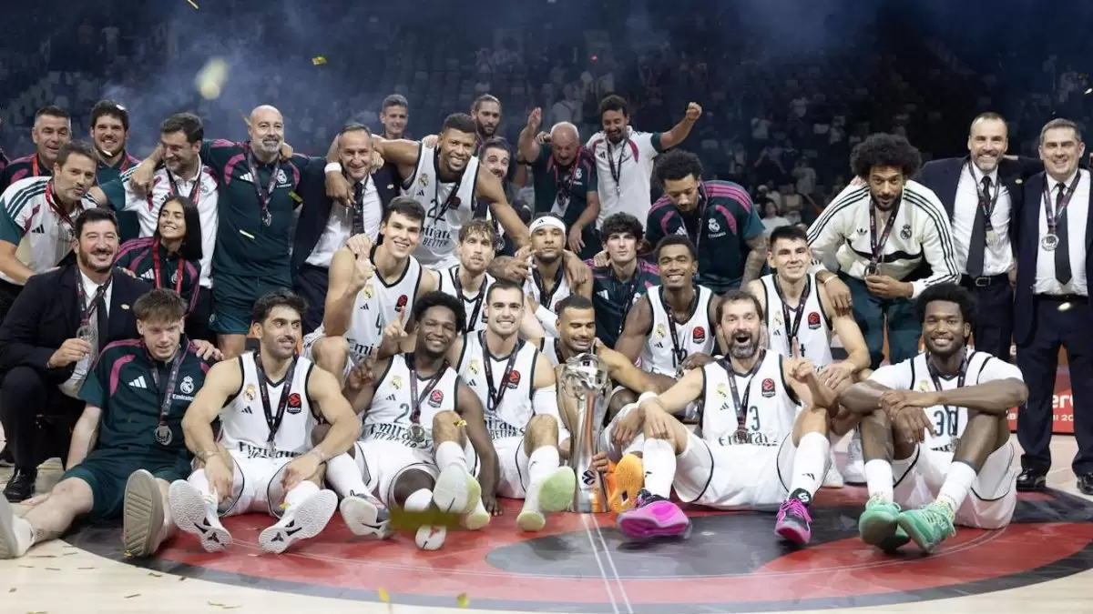 Real Madrid crowned EuroLeague SuperCup champions in Abu Dhabi