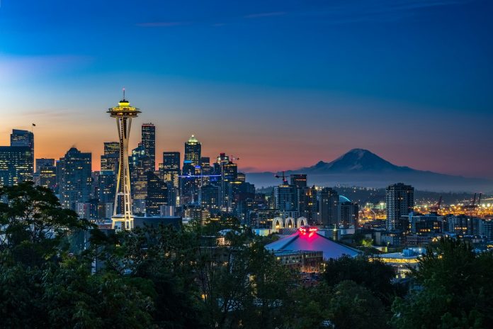 Seattle Seattle skyline