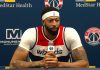Anthony Davis addresses Wizards extension situation
