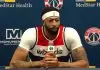 Wizards unlikely to offer Anthony Davis a max extension