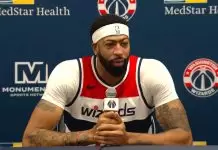 Anthony Davis addresses Wizards extension situation
