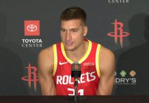 Bogdan Bogdanovic explains why Rockets fit his game
