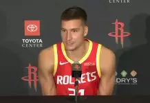 Bogdan Bogdanovic explains why Rockets fit his game
