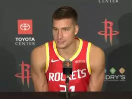 Kevin Durant shares thoughts on Bogdan Bogdanovic