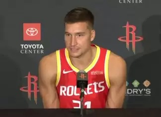 Kevin Durant shares thoughts on Bogdan Bogdanovic