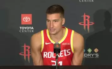 Kevin Durant shares thoughts on Bogdan Bogdanovic