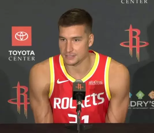 Kevin Durant shares thoughts on Bogdan Bogdanovic