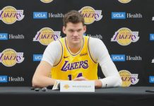 Walker Kessler: ‘I can run through a brick wall’ for Lakers