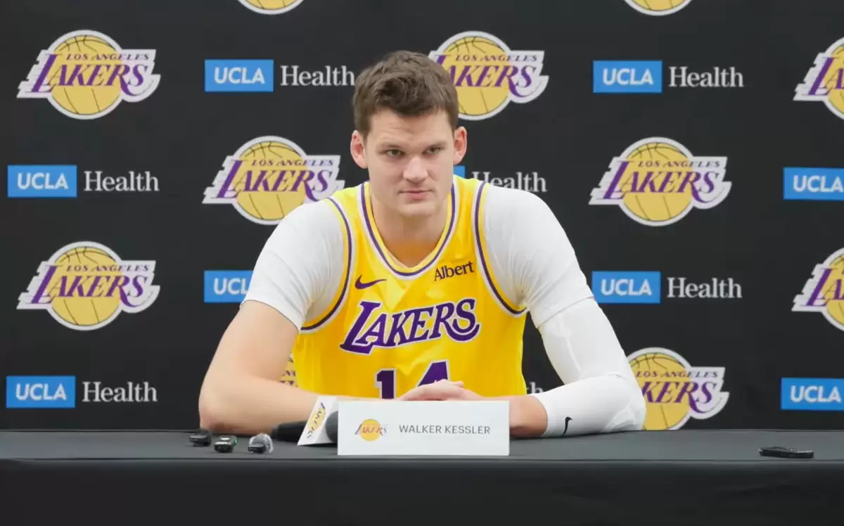 Walker Kessler reflects on guarding Nikola Jokic