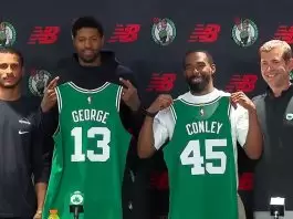Gilbert Arenas: Paul George makes Celtics better offensively
