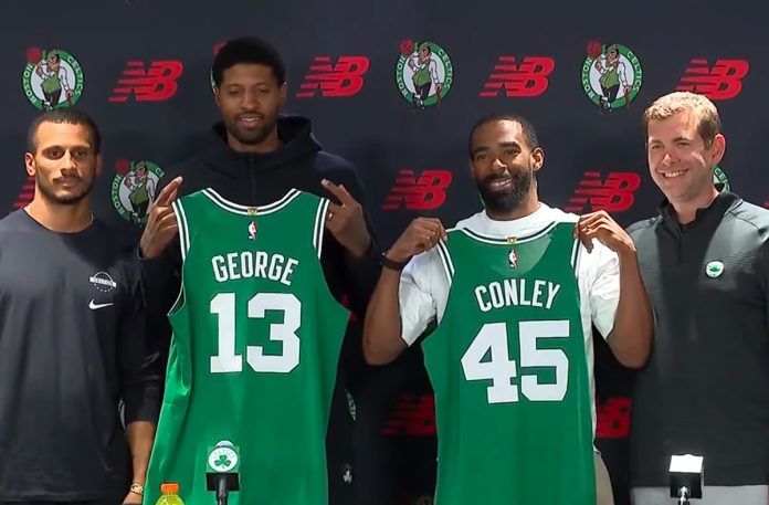 Paul George, Mike Conley