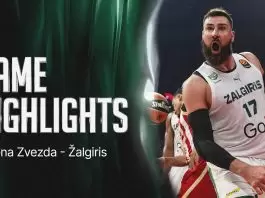 Zalgiris defeats Crvena Zvezda in EuroLeague opener