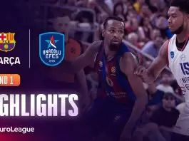 Barcelona rallies past Anadolu Efes in EuroLeague opener