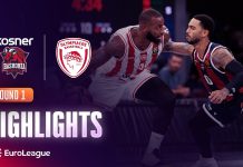 Dorsey, Vezenkov lead Olympiacos past Baskonia