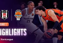 Valencia survives Besiktas in EuroLeague opener