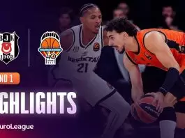 Valencia survives Besiktas in EuroLeague opener